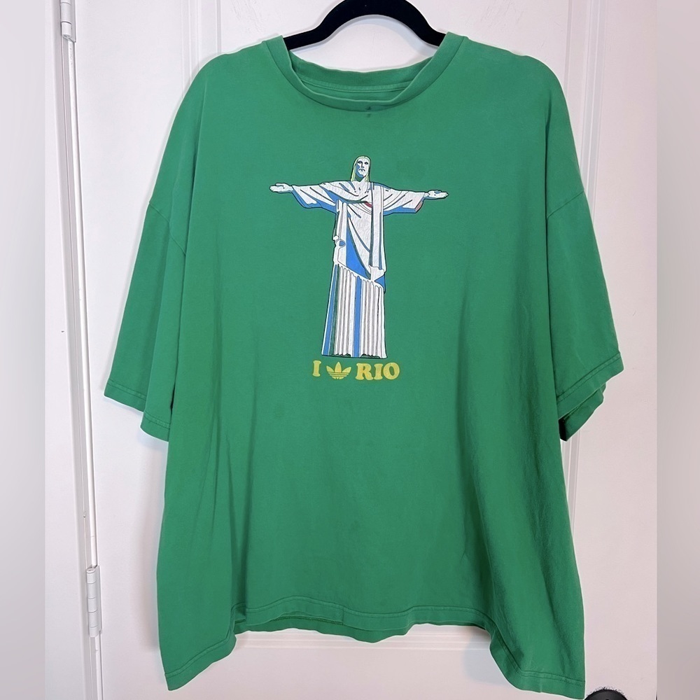 Adidas Collectable I 💚 Rio Shirt